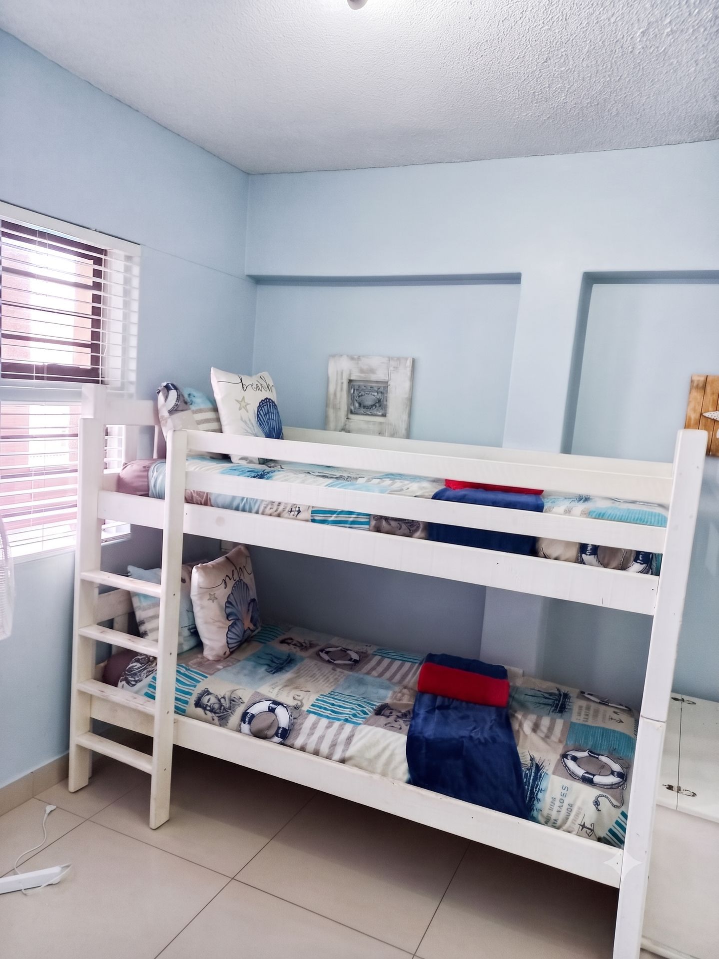 Bunk bed room for kids